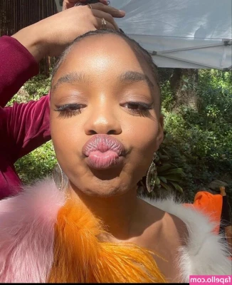 Marsai Martin [ marsai-martin ] - Germany   Test drive    6 10 -  7 99  This was not a collab  Just a