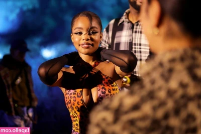 Marsai Martin [ marsai-martin ] - Goddess on the throne🥰