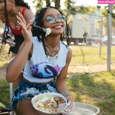 Marsai Martin [ marsai-martin ] - Testing out some new things