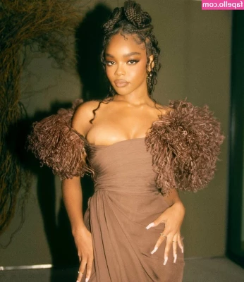 Marsai Martin [ marsai-martin ] - Feeling like a model in some videoclip