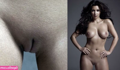 Kim Kardashian [ kim-kardashian ] - Fresh out of the shower  I know where your eyes went  Let it consume