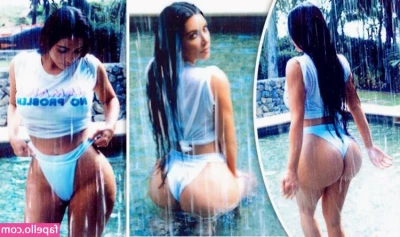 Kim Kardashian [ kim-kardashian ] - Let me bounce on you baby