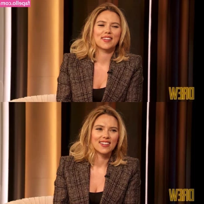 Scarlett Johansson [ scarlett-johansson ] - Are you curios to see how she sucked on this  Did she take it all  part 1