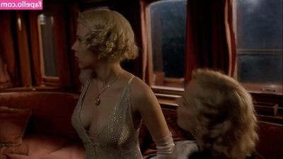 Scarlett Johansson [ scarlett-johansson ] - Seeing my cock through my transparant sexy boxer