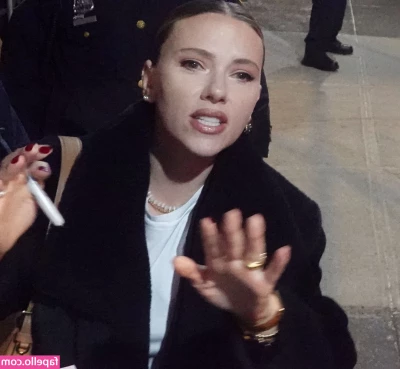Scarlett Johansson [ scarlett-johansson ] - Send a 5$ tip for every time I made you cum today baby 🥵💦