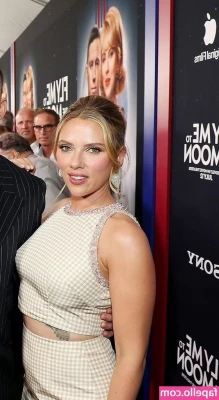 Scarlett Johansson [ scarlett-johansson ] - I’ve been a busy little bee working away! Lots of new content part 1