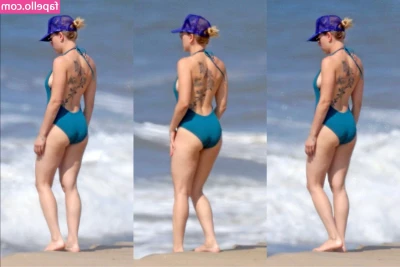 Scarlett Johansson [ scarlett-johansson ] - poolside Peony pt  4 part 1
