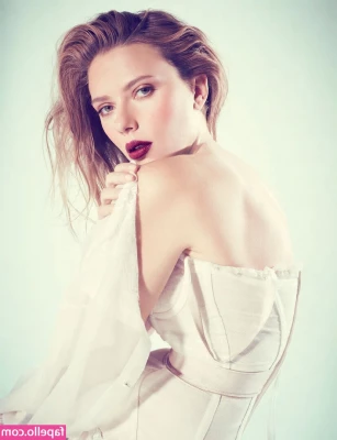 Scarlett Johansson [ scarlett-johansson ] - Check all your belongings before leaving the elevator part 2