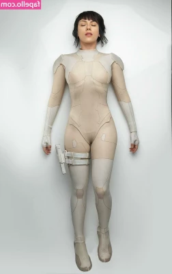 Scarlett Johansson [ scarlett-johansson ] - Is he thick enough