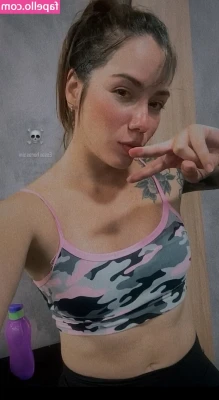 Fernanda Bommerich [ fernanda-bommerich ] - Swipe for the loser symbol and middle finger pics