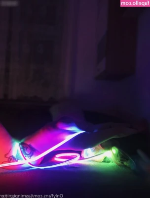 Jasmin Pignitter [ jasmin-pignitter ] - Blind folded Blow Job  watch him cum all over me