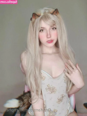 nymphetty - Hmm just wondering if you could be with a woman like me