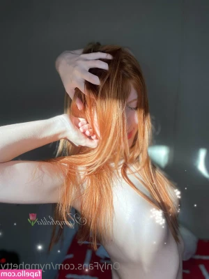 nymphetty - I get asked about my hair color a lot. Im a natural red head! Heres a