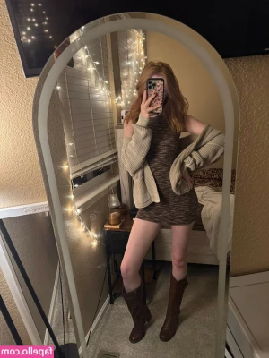 Makenna Kelly [ makenna-kelly ] - Thanks Me properly for this Fishnet Goddess Body Tour