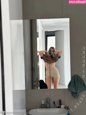 Maja Holf [ maja-holf-8 ] - Before edit and after  Which do you prefer