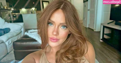 Kathryn Dennis [ kathryn-dennis ] - Tan and silk lingerie in Hawaii   neighbors are curious  what is she