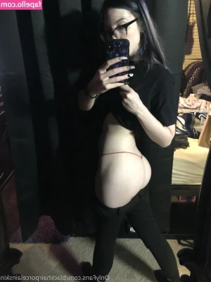 blackhairporcelainskin - the crotch unsnaps