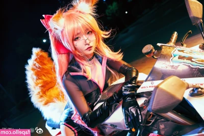 Kokuhui - I'm not going to stop my passion for cosplay 🖤💋🔥 I love