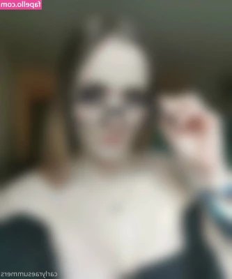 carlyraesummers - Mmmm touch me