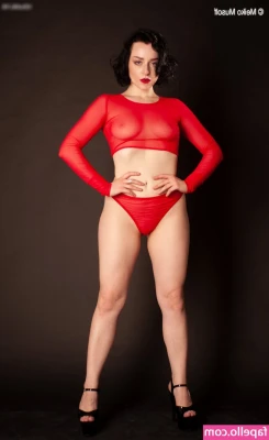 Quinn Linden [ quinn-linden ] - You should see my new sexy lingerie  This photo will drive you crazy