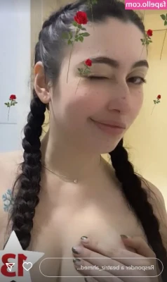 Angelic Devil B [ angelic-devil-b ] - Fresh cum moment just for my Onlyfans family   These moanings and the