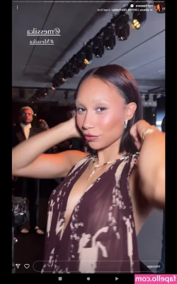 Eva Gutowski [ eva-gutowski ] - My boy's cock is bigger than my face, look 😻🔥 how I like to