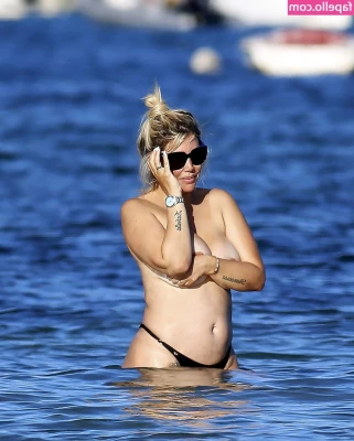 Wanda Nara [ wanda-nara ] - Getting back to basics always feels good. Hi there 😘
