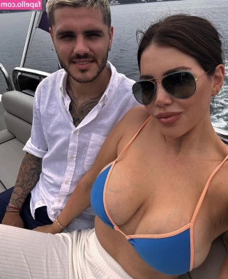 Wanda Nara [ wanda-nara ] - all i can think of is the mile high club rn…. am I right? ;)