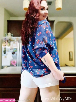 Eva Wild [ eva-wild ] - Con el panty a un lado la vista es mejor  Qué piensas
