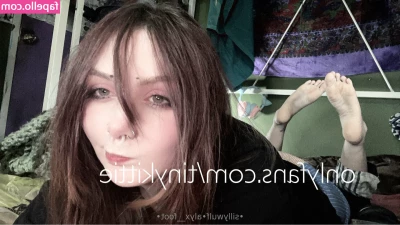 tinykittie - You have me on all fours 😇