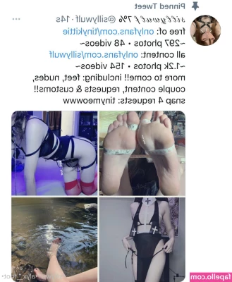 tinykittie - A sweet little tease for Hump Day 😊 I'm almost all recovered from