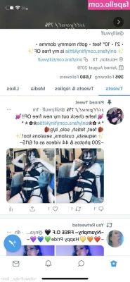 tinykittie - 哇嗚～～～我太喜歡這滑鼠墊😆