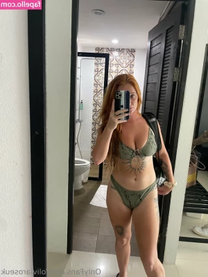 redheadoliva - Harnesses make me horny