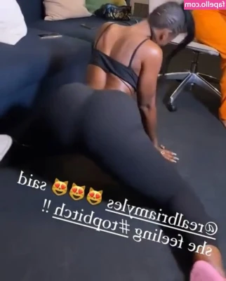 Bria Myles [ bria-myles-1 ] - Sometimes  you just gotta grab a buddy to take naked pictures of you