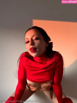 lizaloveness - Pink Bodysuit JOI