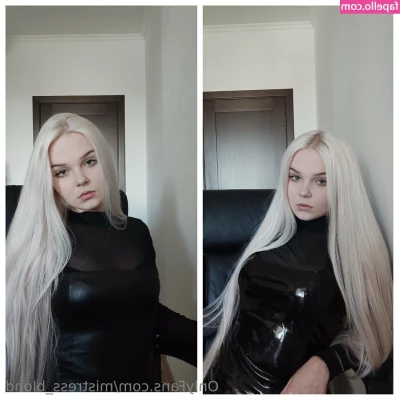 mistress_blond [ mistress-blond ] - HAPPY SUNDAY I HAVE A VERY BUSY WEEK