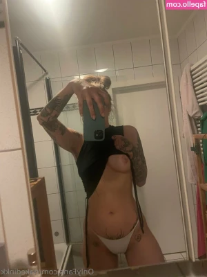 nakedinkk - Just a girl at bar for Happy Hour