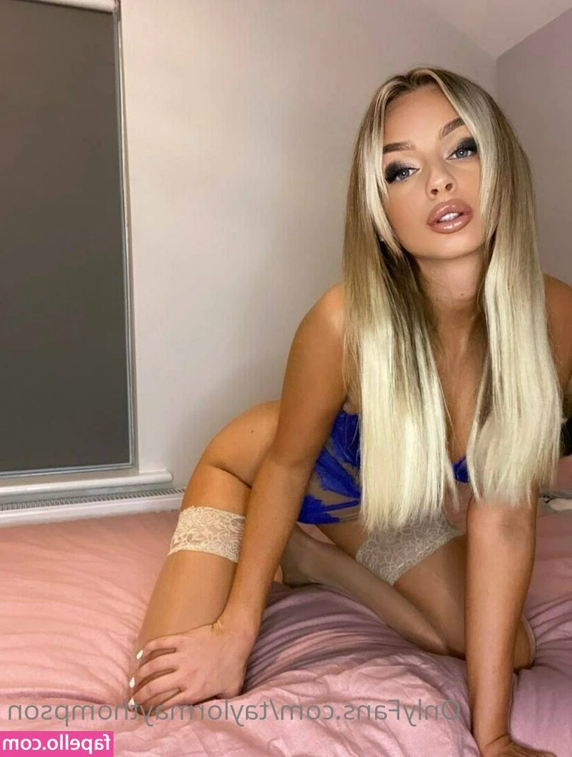 Taylor May Thompson [ taylor-may-thompson ] - Well you said you wanted pussy so come and fuck it nice and hard! 😋