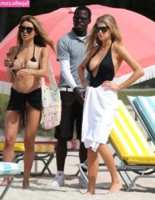 Charlotte McKinney [ charlotte-mckinney ] - Daddy said he likes surprises  Would you think this is a nice gift