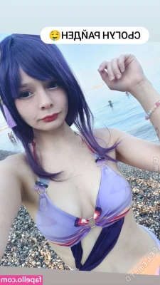 white_lolli_cosplay [ white-lolli-cosplay ] - Waterfall time