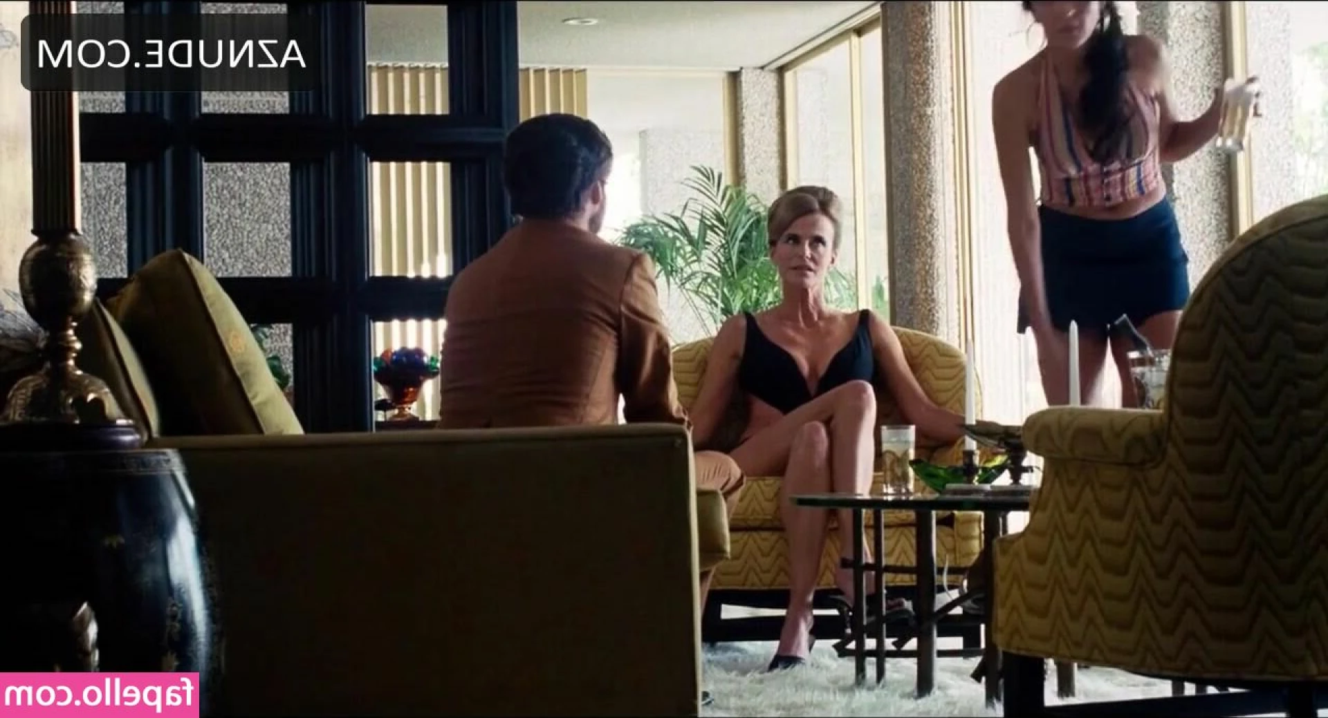Serena Scott Thomas [ serena-scott-thomas ] - I wore clothes to the party but then they all fell off and I found