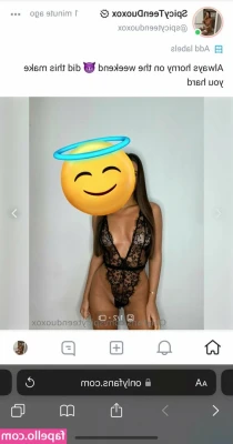 Spicyteenduoxox - MY VIBRATOR IS MY BEST FRIEND  Tip to find out why