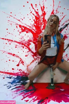 Blonde_whore [ blonde-whore ] - smashing his throat hard and getting caught a few times by the sound