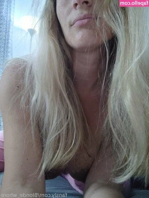 Blonde_whore [ blonde-whore ] - what’s your favorite day of the week ?..🤔 💭