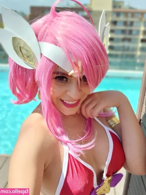 Pokkypau - Do you like my dress  I have been choosing it for so long to take