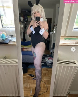 peachycloudbunny - Hello!  Here's my Demon Nezuko set. There's obviously gag stuff and