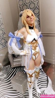 Angelwings_Cos [ angelwings-cos ] - Relaxing on My Saturday xoxoxox