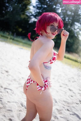 Angelwings_Cos [ angelwings-cos ] - Being slutty while working