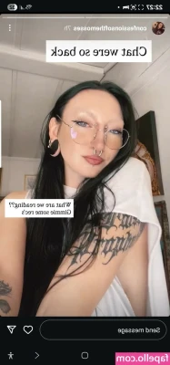 Eve Moss [ eve-moss ] - Part I  amp  Part II are in your dmss babes   feel free to msg me if