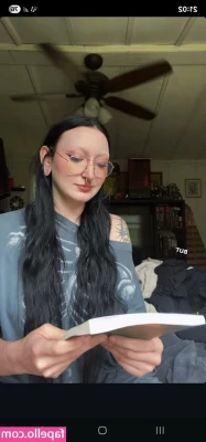 Eve Moss [ eve-moss ] - Would you help me pick a book? Or are you too busy staring?